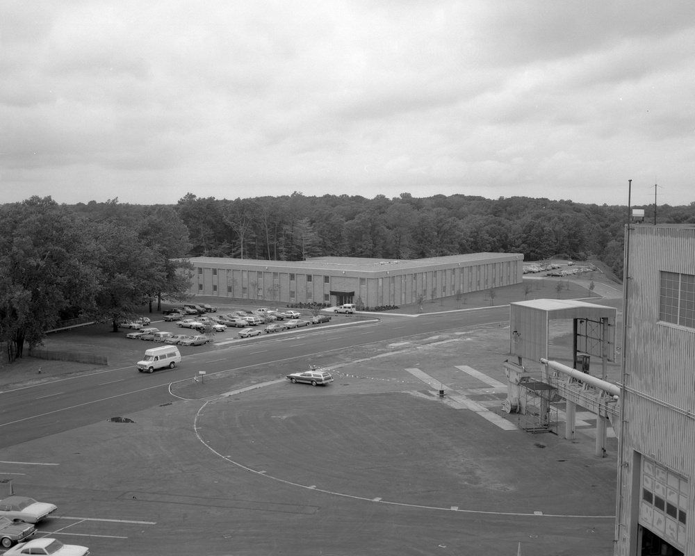 EXTERIORS AND INTERIORS OF THE SPACE POWER RESEARCH LABORATORY SPRL - ENERGY CONVERSION LABORATORY ECL - REDOX - RESEARCH ANALYSIS CENTER RAC - BASIC MATERIALS LABORATORY BML - VERTICAL LIFT FACILITY VLF