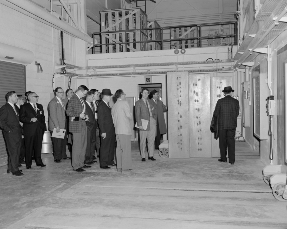 NASA PLUM BROOK STATION PRESS CONFERENCE