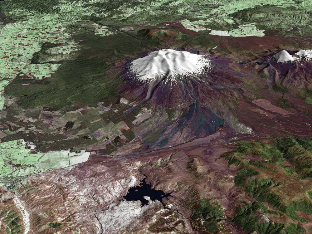 Mt. Ruapehu, New Zealand: Image of the Day