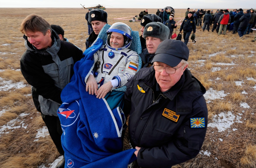 Fyodor Yurchikhin, Expedition 25 Soyuz commander