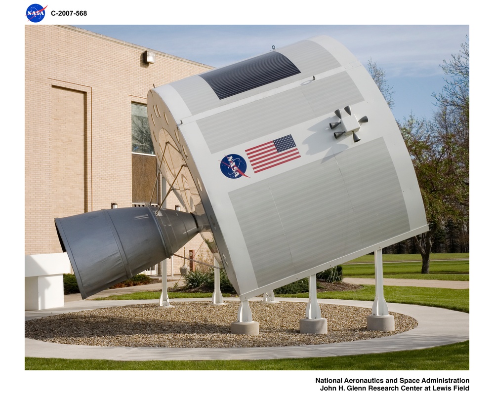 Crew Exploration Vehicle (CEV) Service Module Model