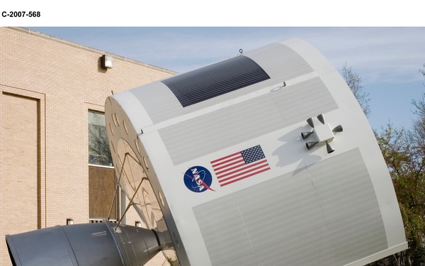 Crew Exploration Vehicle (CEV) Service Module Model