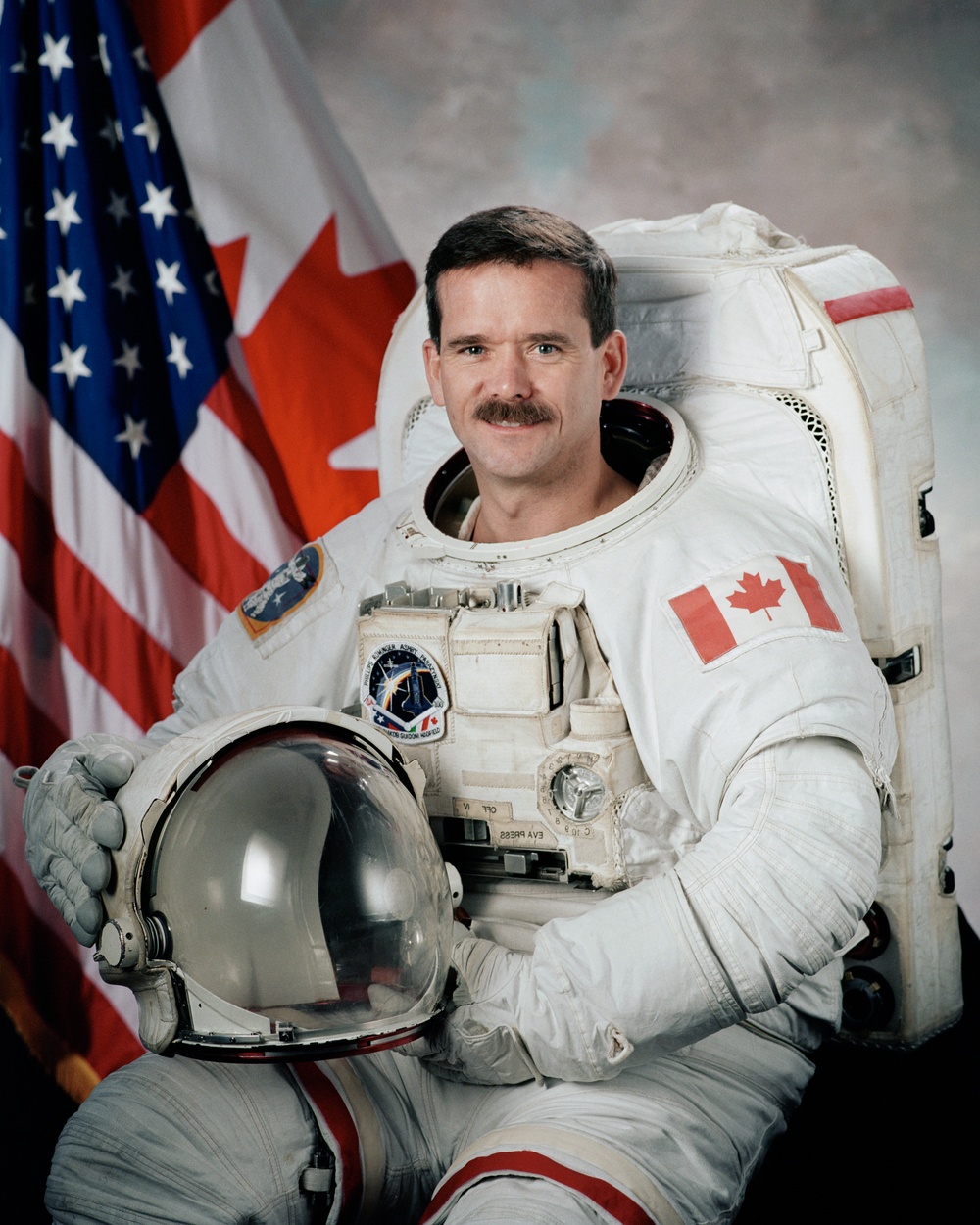 Official Photo for Astronaut Chris Hadfield