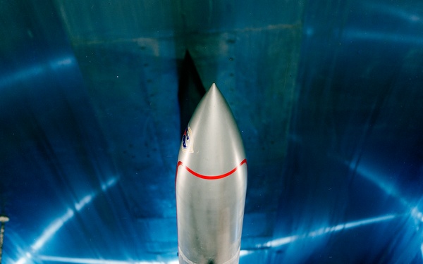 RAM JET MODEL IN THE 10X10 FOOT WIND TUNNEL