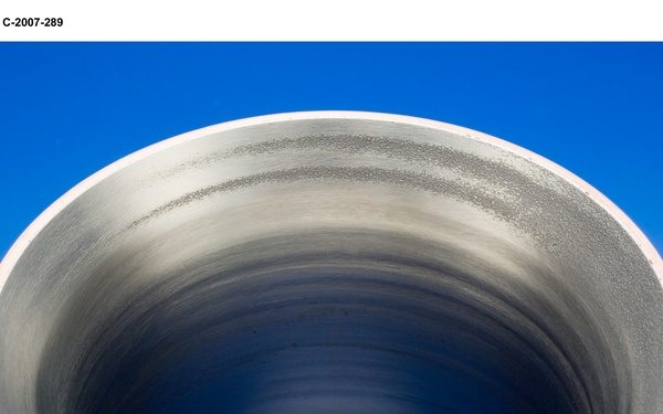 Machined Copper CGR-84 Thruster #GRC-C07-VPS (Vacuum Plasma Spray)