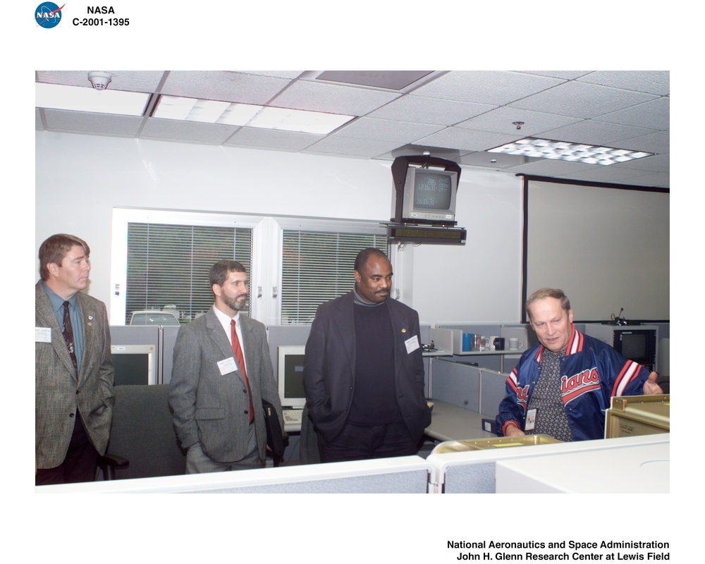 STATE OF OHIO LEGISLATORS VISIT