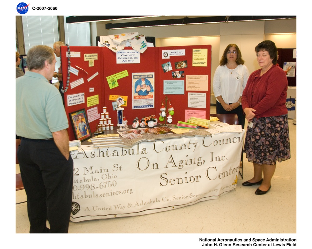 Glenn Research Center Combined Federal Campaign (CFC) Kickoff
