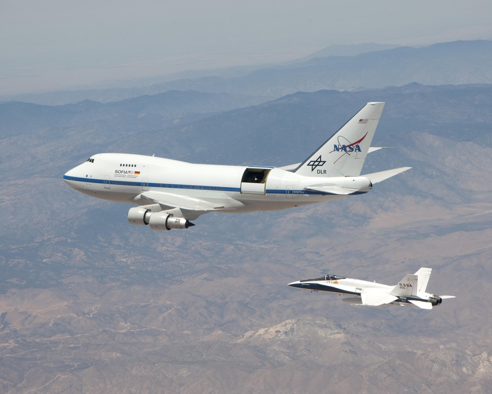 NASA's Stratospheric Observatory for Infrared Astronomy