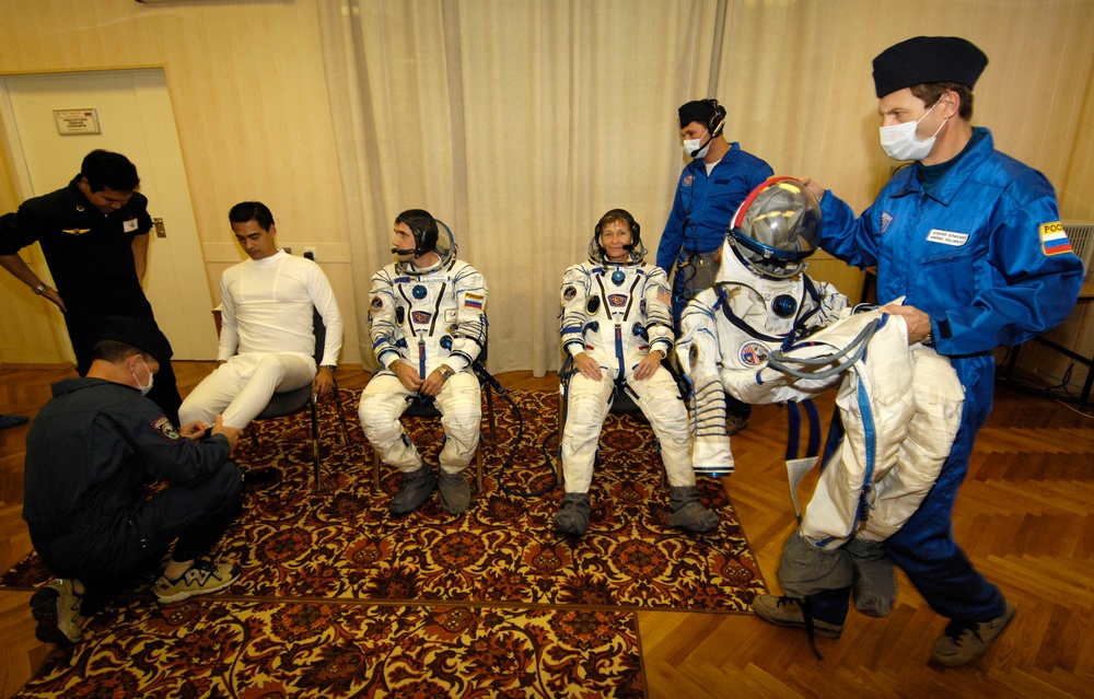 Expedition 16 Preflight