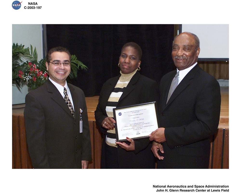 2003 Dr. Martin Luther King Jr. Equality Recognition Ceremony
