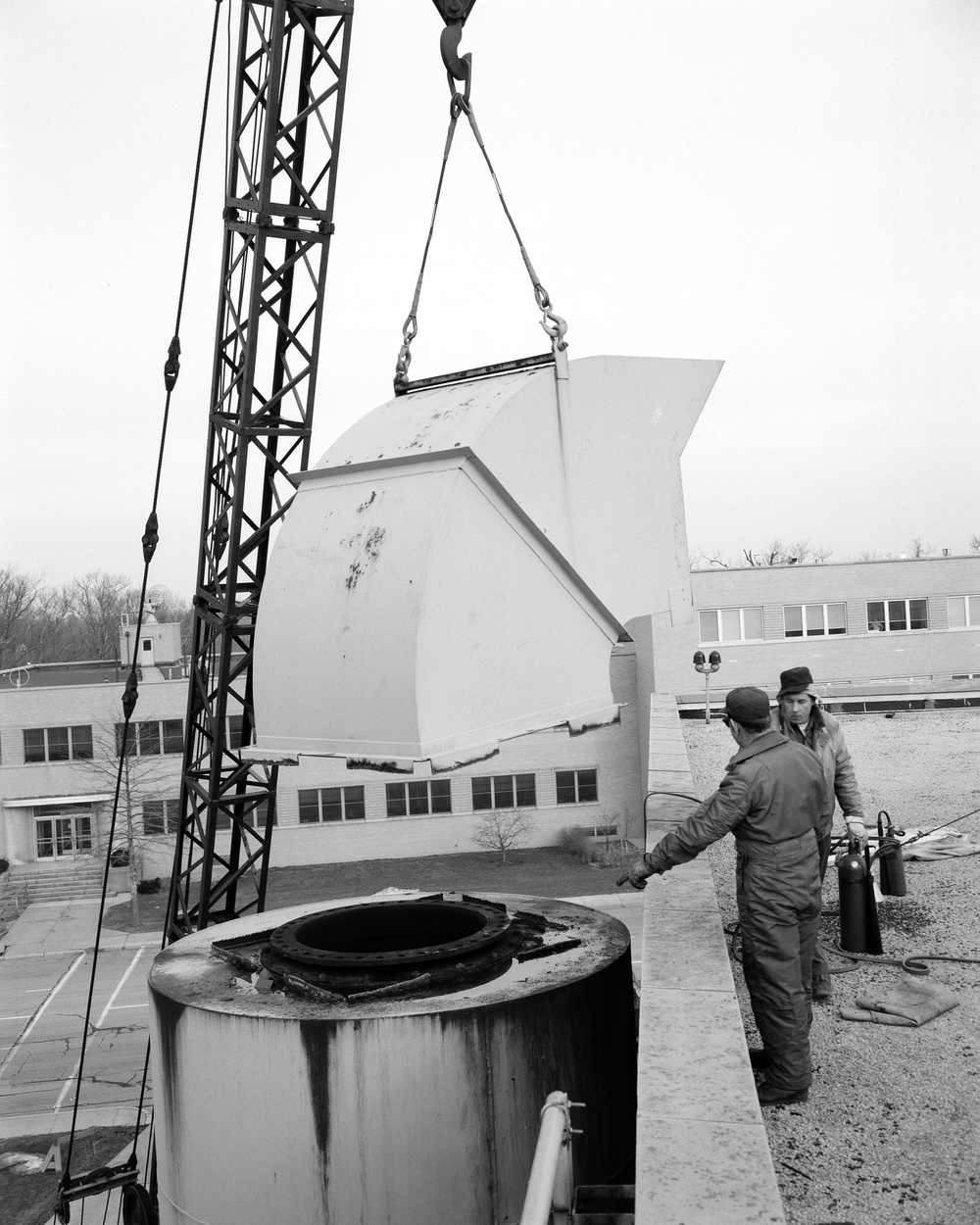 INSTALLATION OF COMPONENTS WHICH ALL TIE IN WITH ANTI POLLUTION PROGRAM