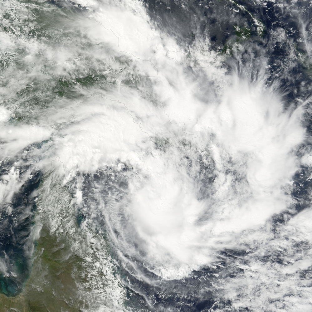 Tropical Cyclone Monica: Natural Hazards
