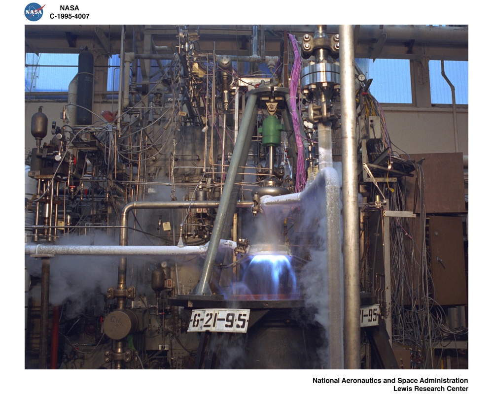 HOT FIRE TESTING OF HIGH ASPECT RATIO COOLED CHAMBER