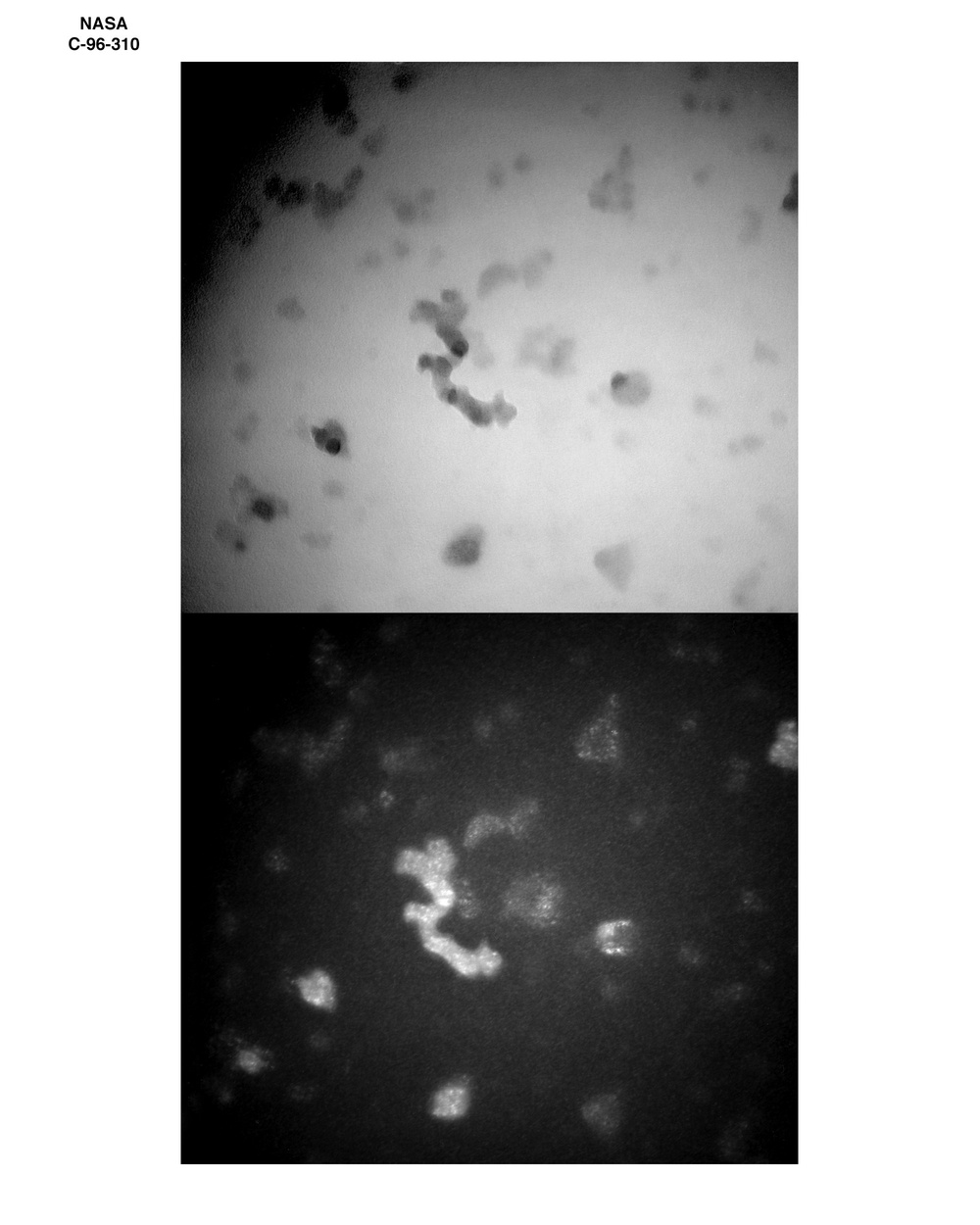 SOOT - TEM TRANSMISSION ELECTRON MICROSCOPY