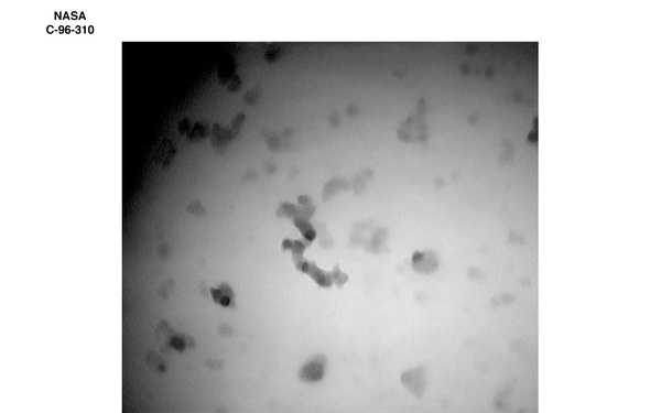 SOOT - TEM TRANSMISSION ELECTRON MICROSCOPY