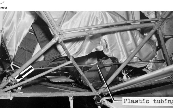 FULL SCALE CRASH TO SHOW SURVIVABILITY OF LIGHT AIRCRAFT IN AIRPLANE CRASHES - L2-34