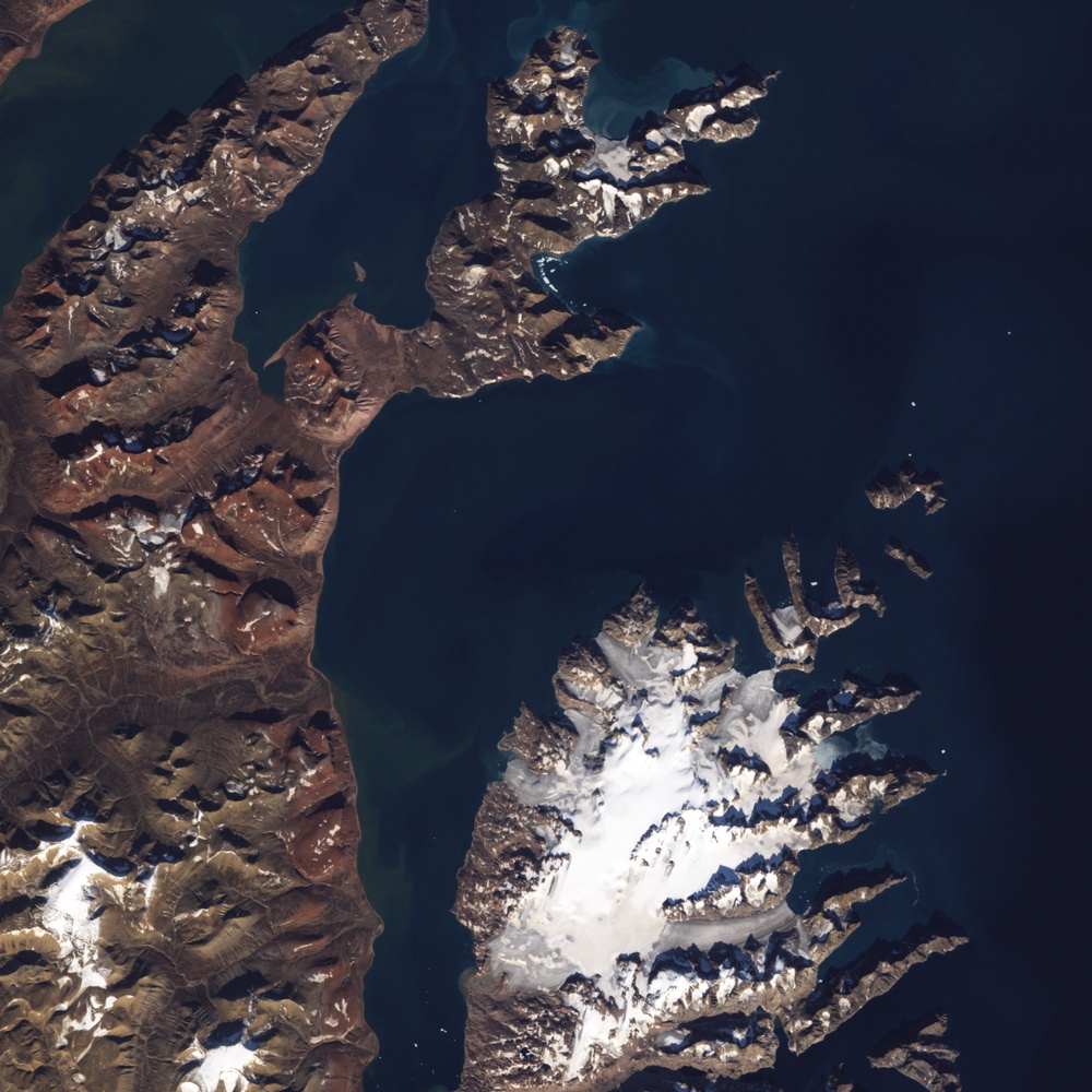 Melting Ice Reveals New Island off Greenland: Image of the Day