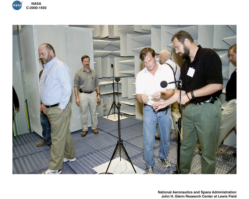 ACOUSTICAL TESTING LABORATORY RIBBON CUTTING AND TEAM RECOGNITION