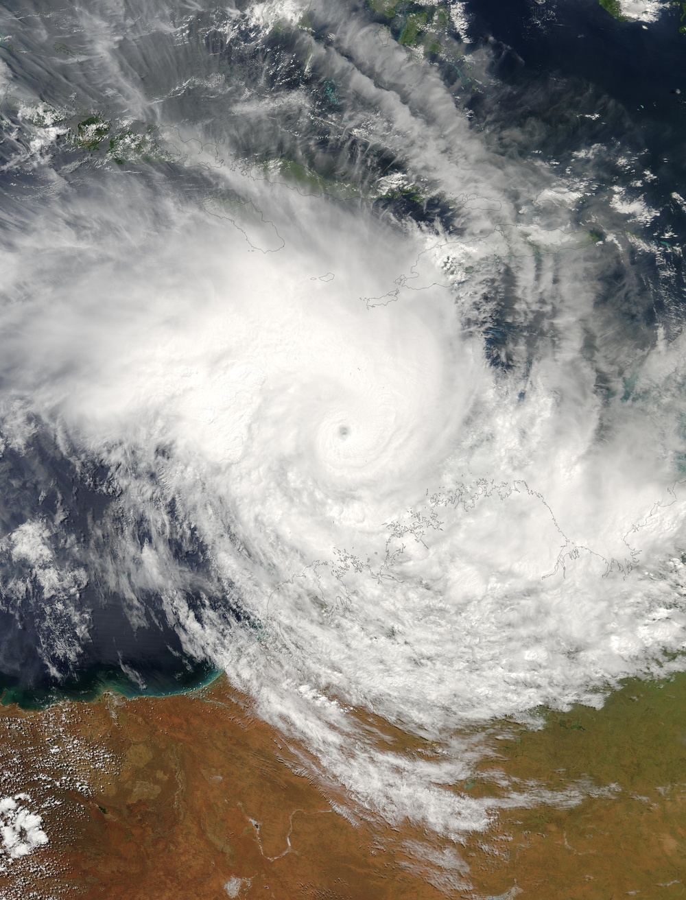 Tropical Cyclone Fay: Natural Hazards