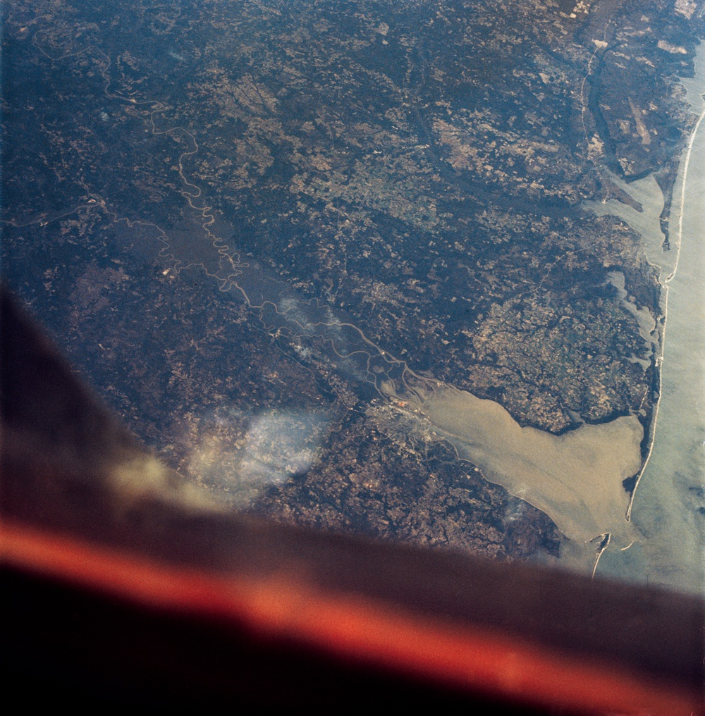 Apollo 9 Mission image - Earth Observations - Alabama and Florida