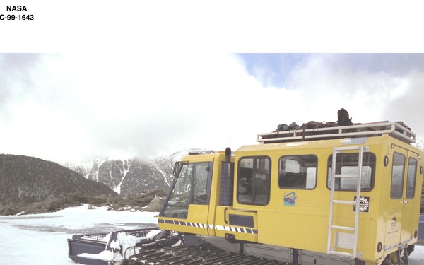 MWISP - MT WASHINGTON ICING SENSORS PROJECT - MT WASHINGTON SNOWCAT