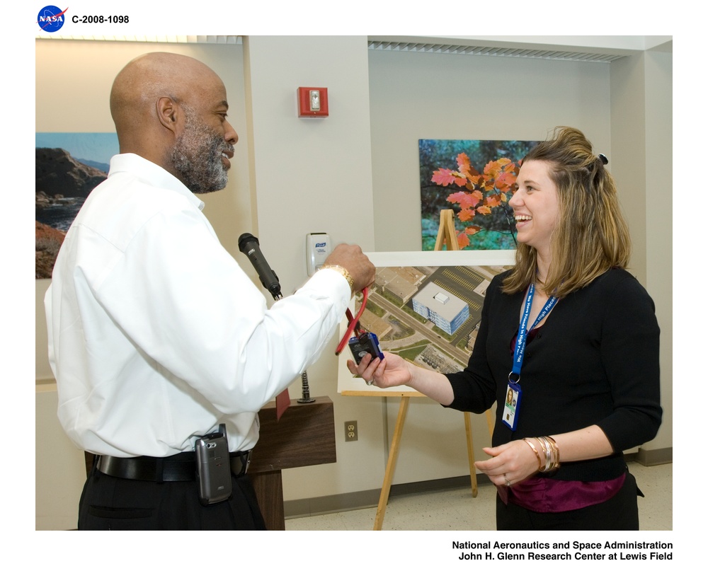 Award Breakfast for the SII Centralized Office Building Team