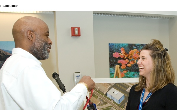 Award Breakfast for the SII Centralized Office Building Team