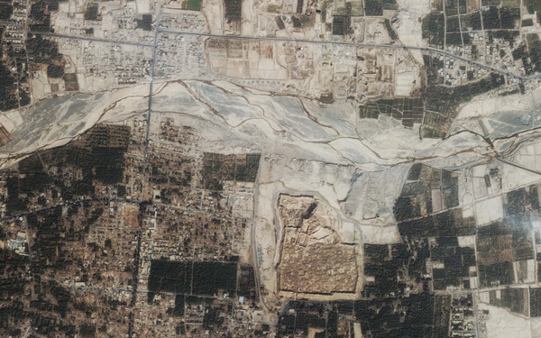 Ancient Citadel of Bam, Iran: Image of the Day