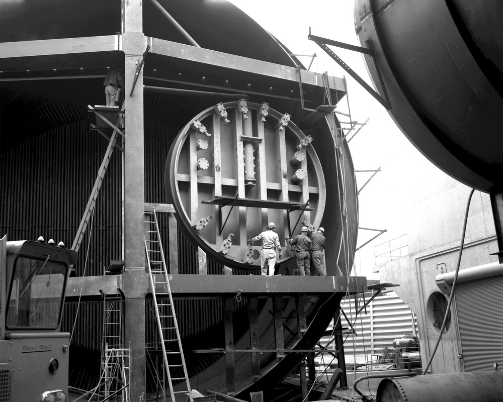 CONSTRUCTION OF THE PROPULSION SYSTEMS LABORATORY PSL EXPANSION