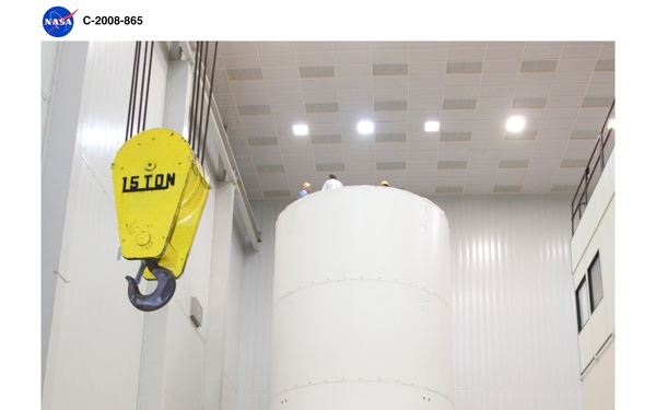 Media Day for Ares 1-X