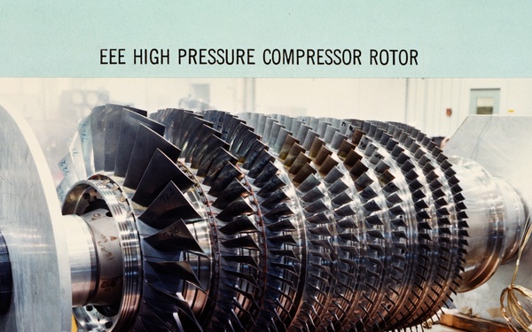 EEE HIGH PRESSURE COMPRESSOR ROTOR