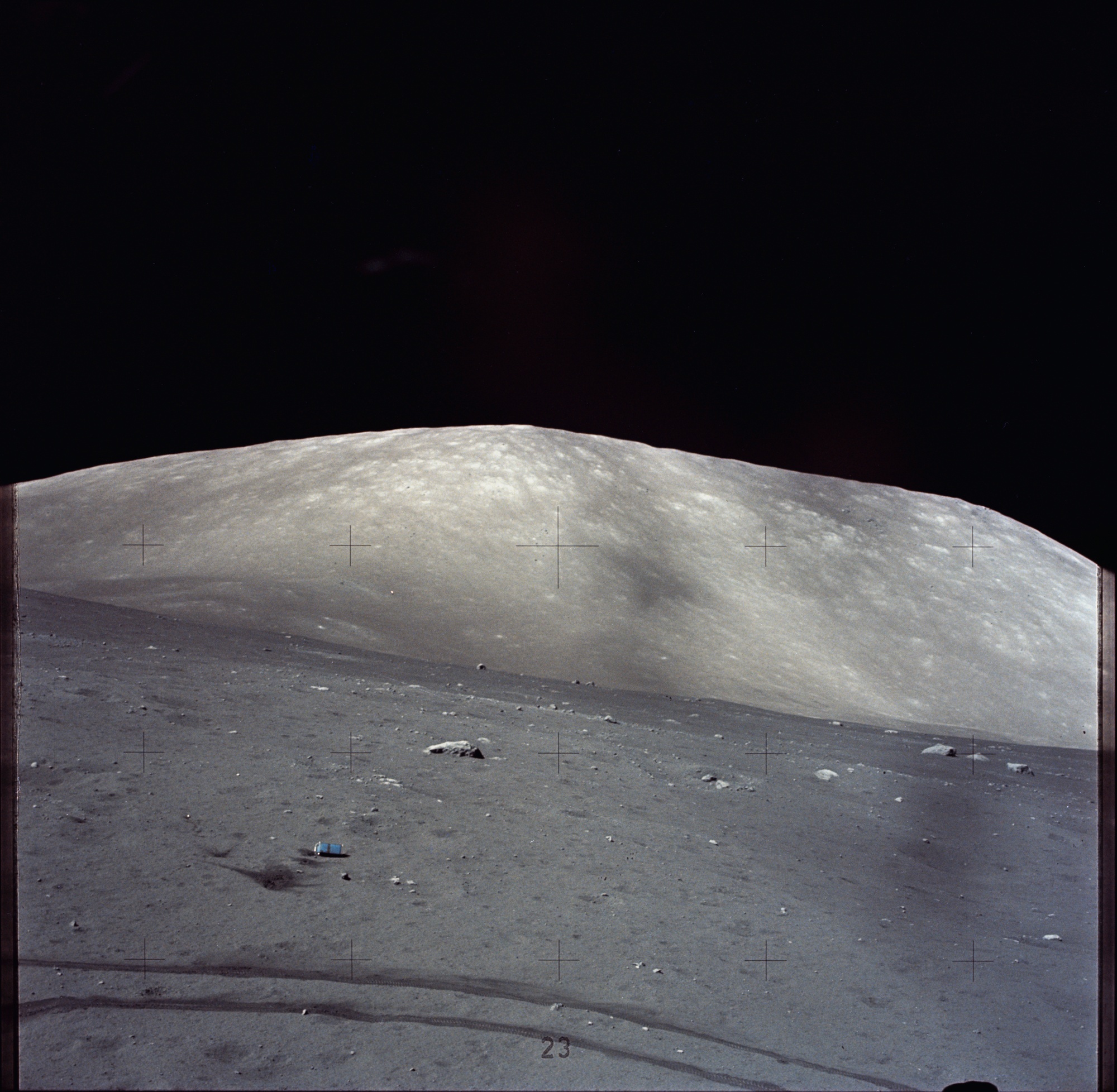 DVIDS - Images - Apollo 17, Panorama of the moon from Lunar Module