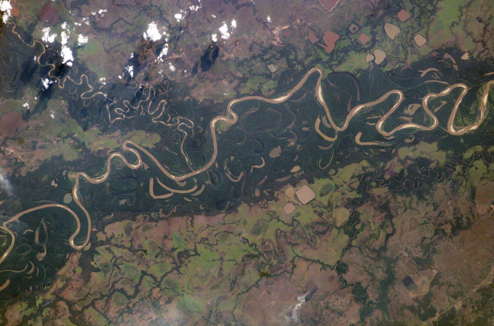 Changes in the Mamore River, Bolivia: Image of the Day