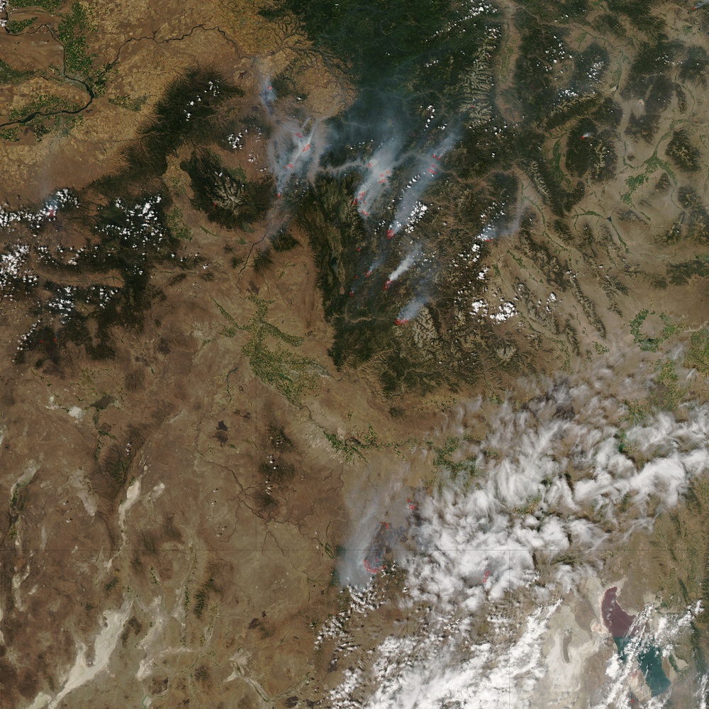 Murphy Complex Fire: Natural Hazards