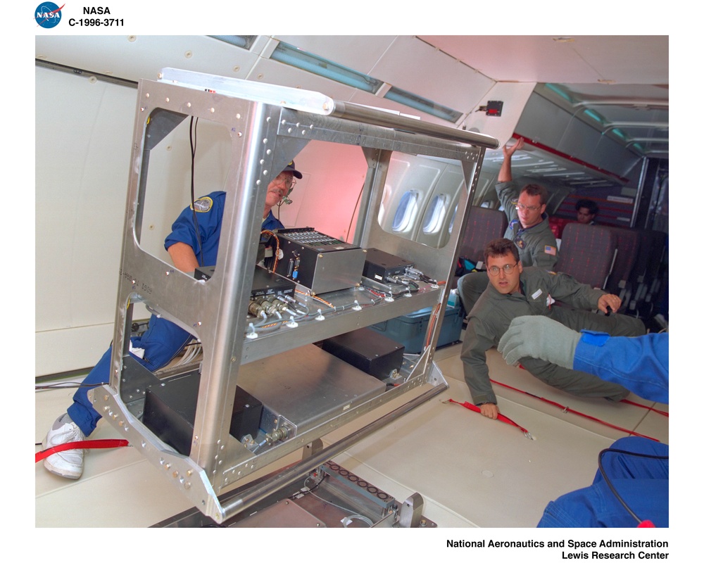 DC-9 AIRPLANE PRESS FLIGHT AUGUST 15 1996