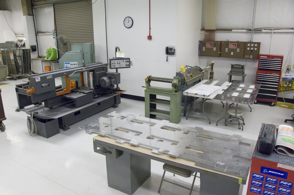 DAOF Fabrication Shop