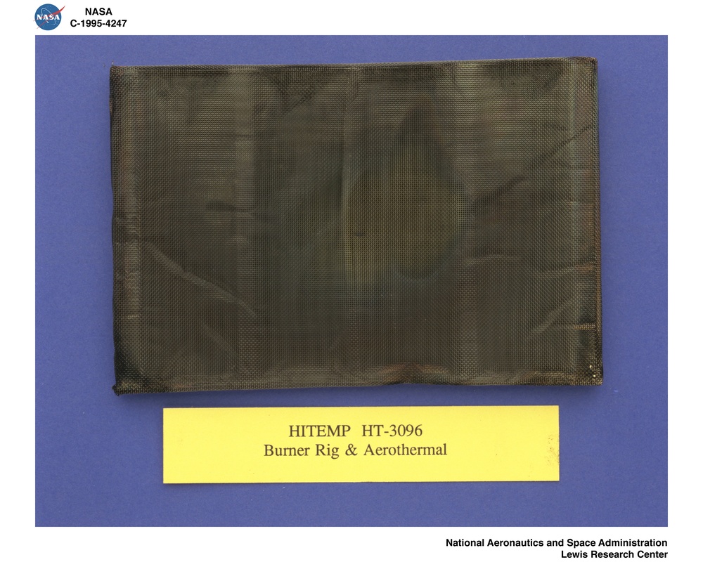 THERMAL BLANKET TEST SPECIMENS