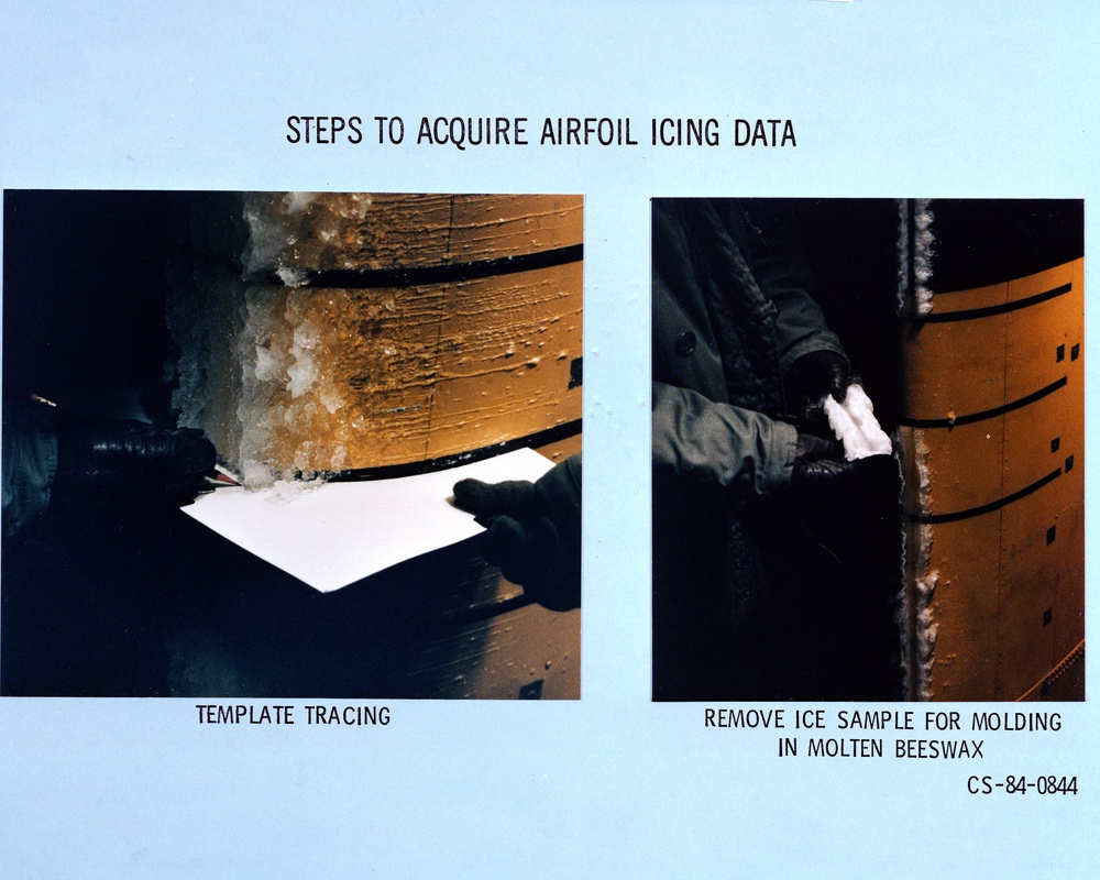 STEPS TO ACQUIRE AIRFOIL ICING DATA