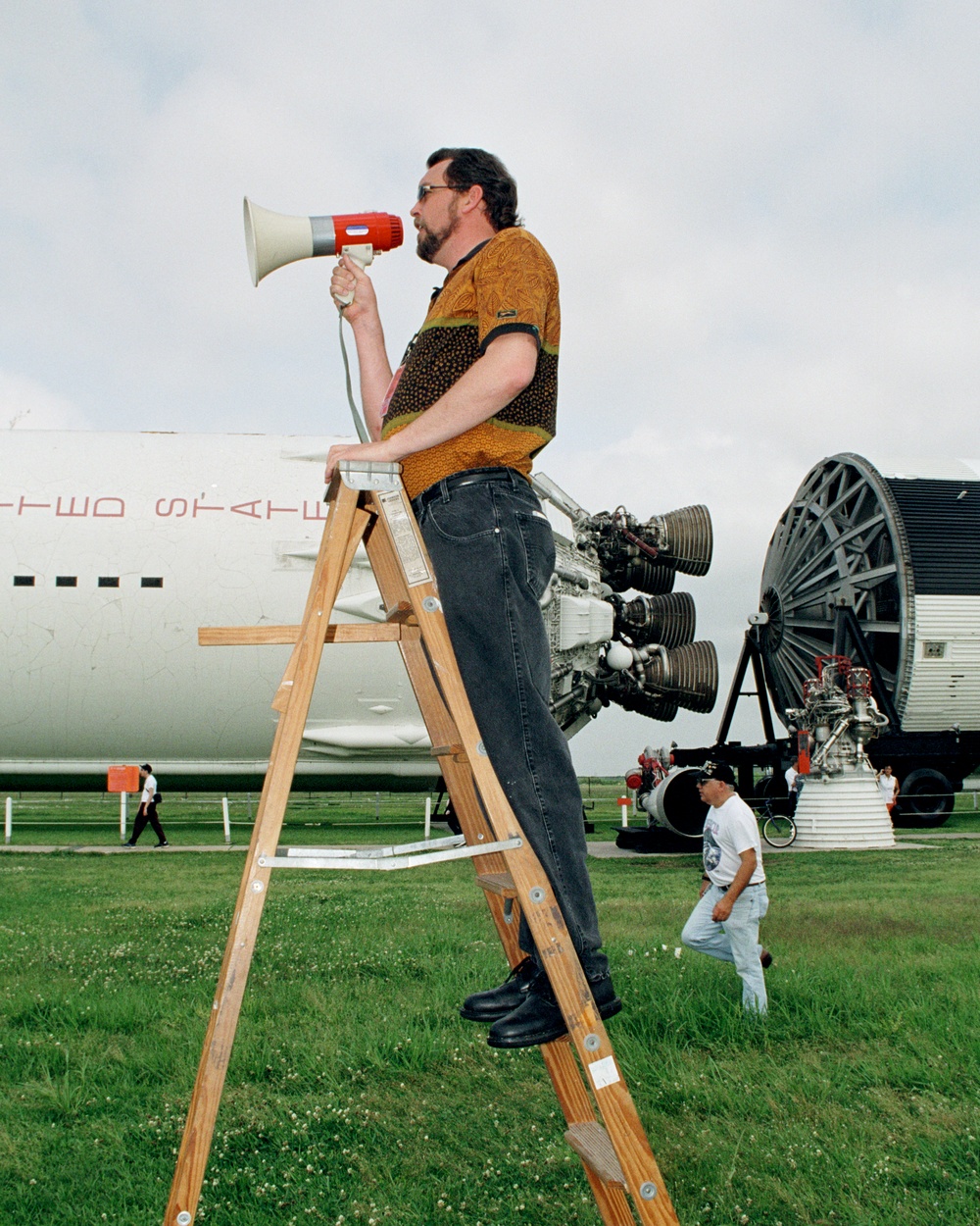 Event for the STS-1 20th anniversary