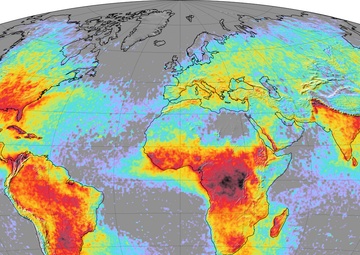 Patterns of Lightning Activity: Image of the Day