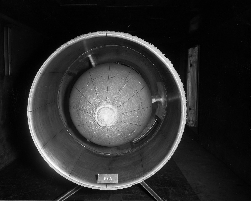 ICING AND ANTI-ICING OF ENGINE INLET DUCT FOR B-58 AIRPLANE