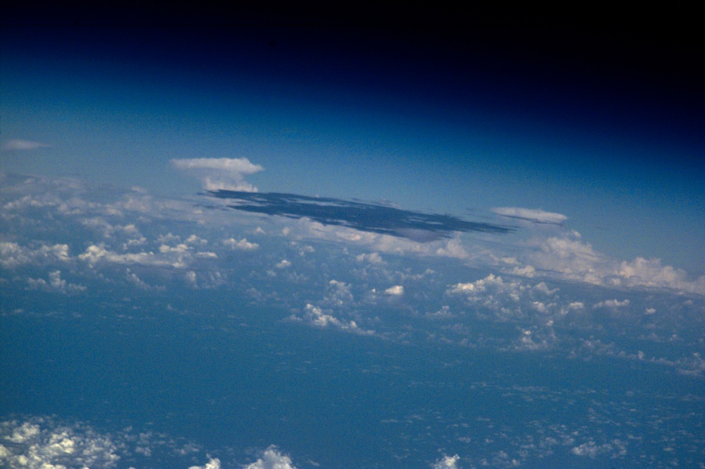 Earth Observation taken by the Expedition Two crew