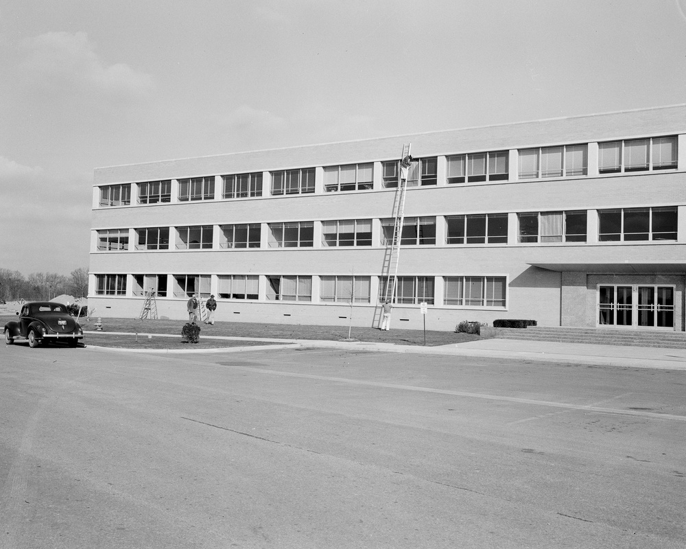DAMAGE AT ROCKET LABORATORY CAUSED BY CELL 22 SCRUBBRE DETONATION