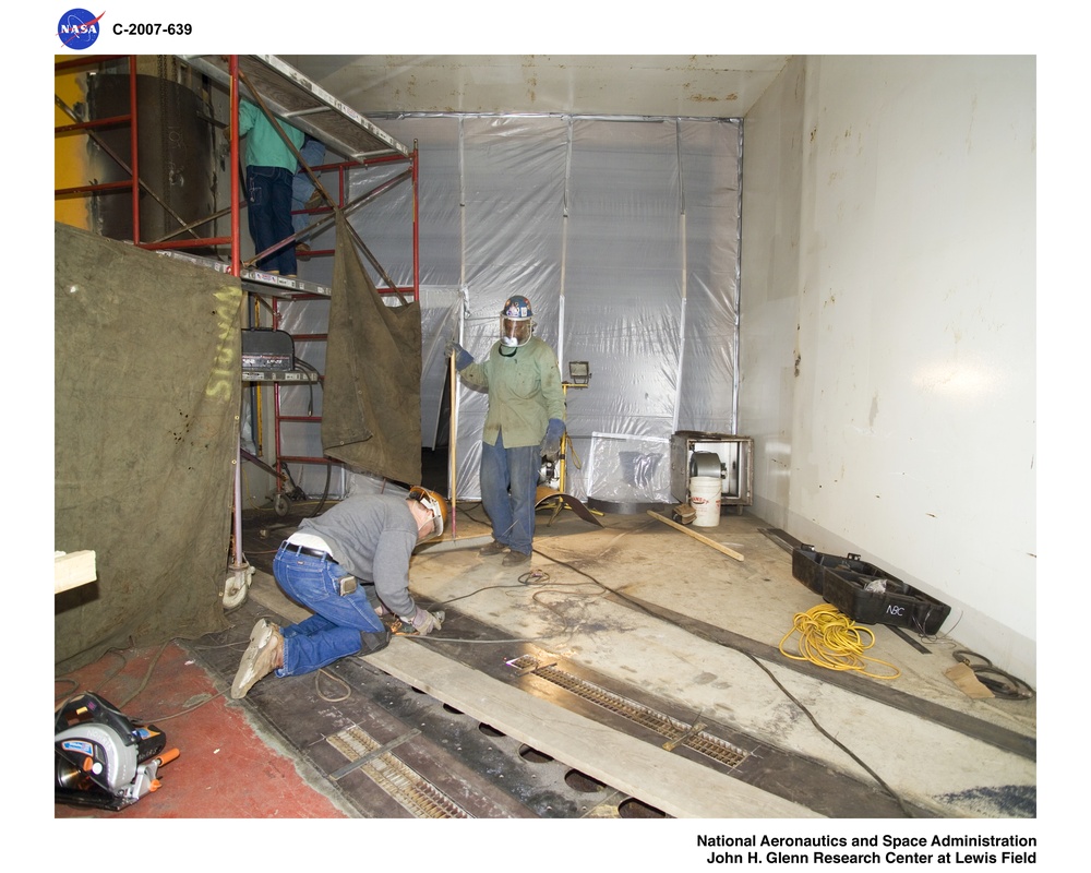 Icing Research Tunnel (IRT) "AB Corner" Rehabilitation