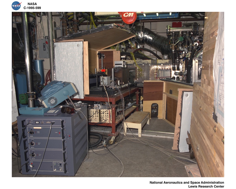 RALLY SCATTERING MEASUREMENT SYSTEM IN DUCT LAB SUPERSONIC WIND TUNNEL