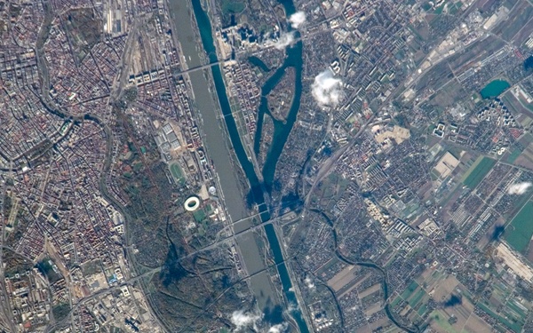 Crew Earth Observations CEO by Expedition Five Crew