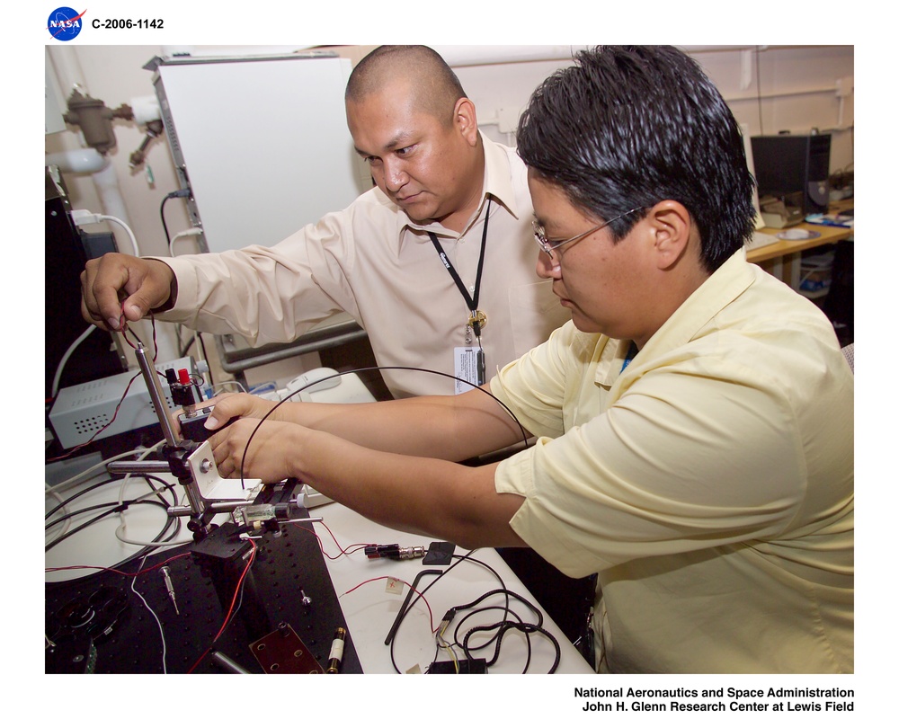 American-Indian Higher Education Consortium (AIHEC) Intern with Glenn Research Center (GRC) Mentor