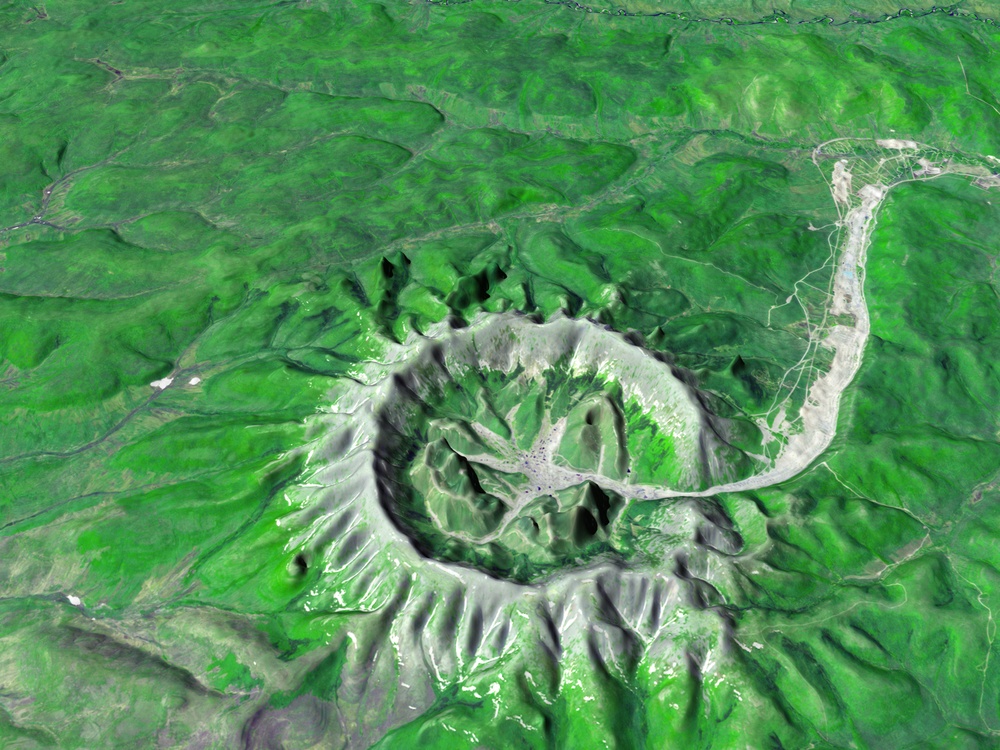 Kondyor Massif, Russian Far East: Image of the Day