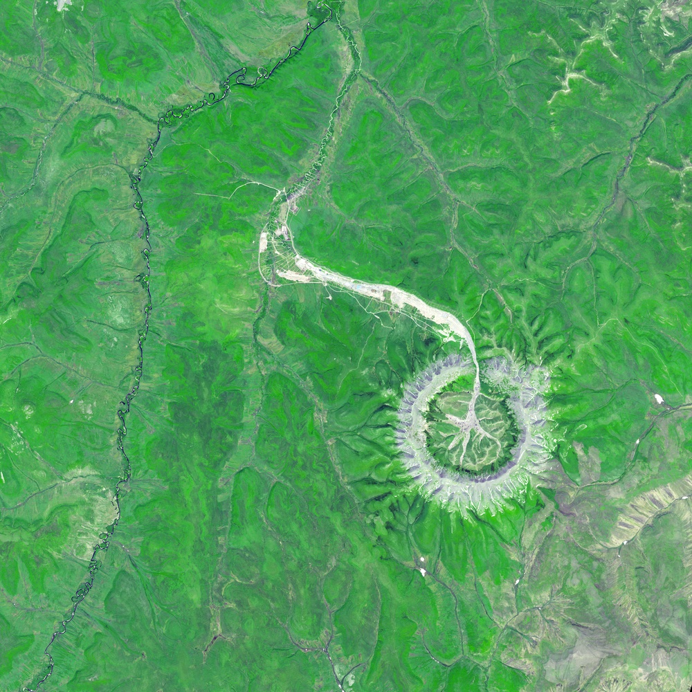 Kondyor Massif, Russian Far East: Image of the Day