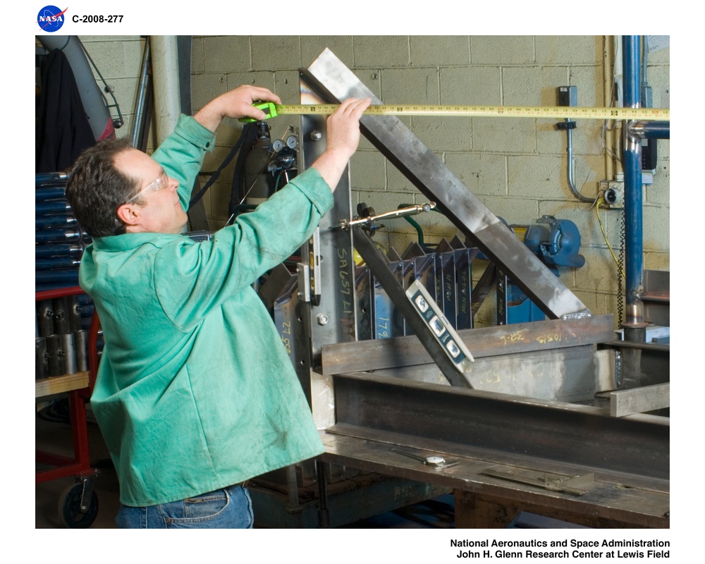 Interior Hardware Fabrication for Ares 1-X Segments